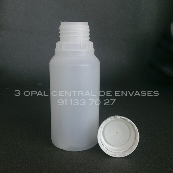 BOTELLA CILÍNDRICA ALCOHOL 