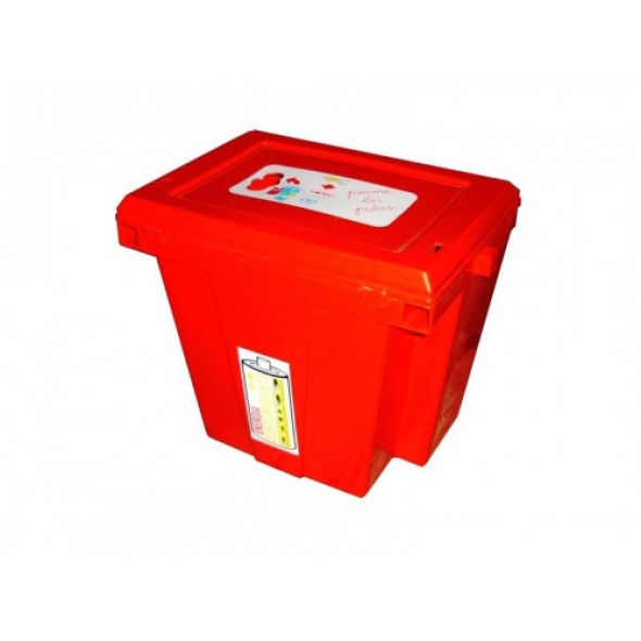 CAJA CONTENEDOR PILAS 20L