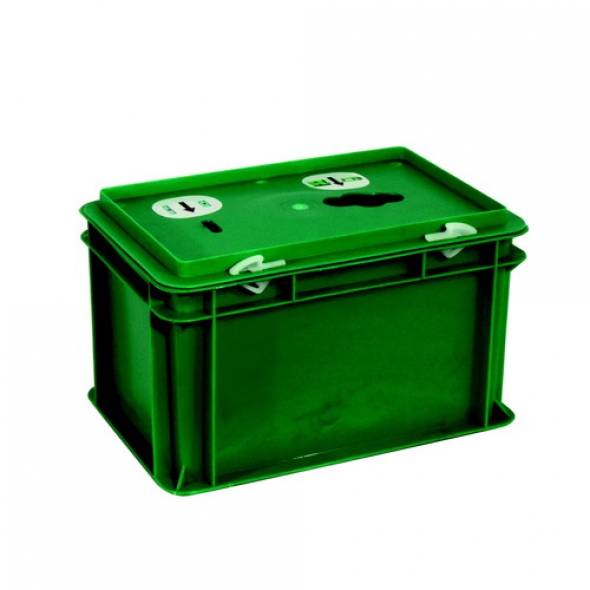 CAJA CONTENEDOR PILAS 7L