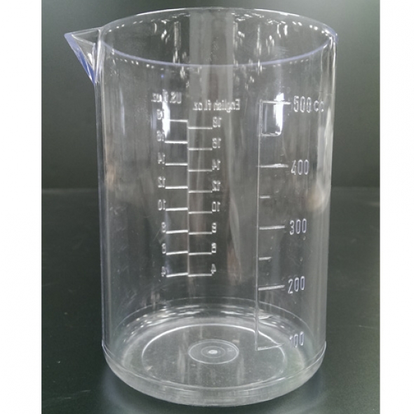 VASO GRADUADO DE 500 CC 