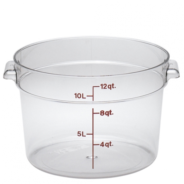 RECIPIENTE REDONDO PLÁSTICO 11,4L