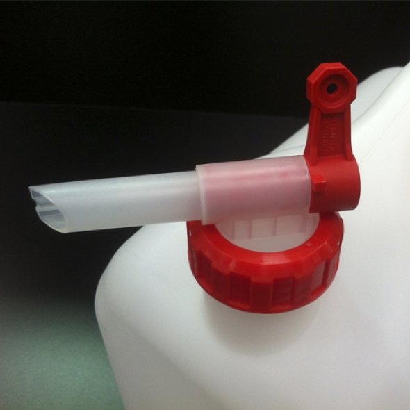 BIDÓN PLÁSTICO 10L CON GRIFO Y TAPÓN