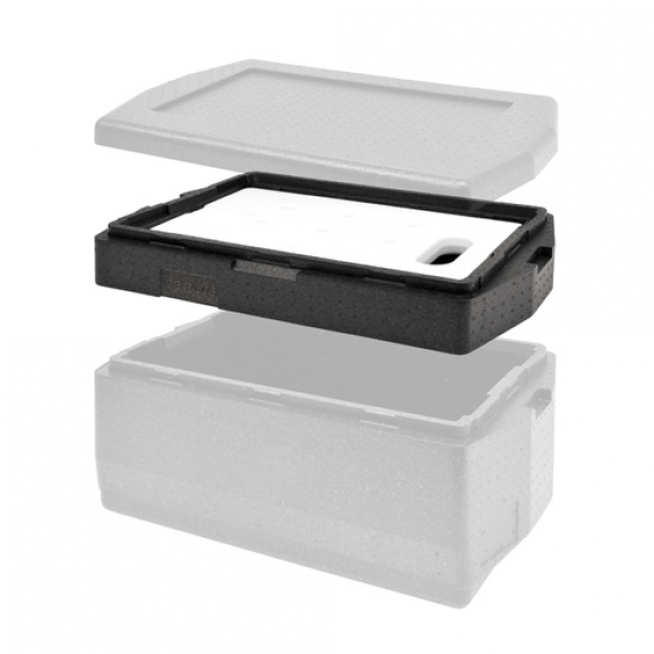 CONTENEDOR ISOTÉRMICO BÁSICO PLUS GN6 35,2L         