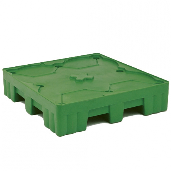 PALETA  RETENCIÓN 240L MONOBLOCK 4B 1300x1300x285