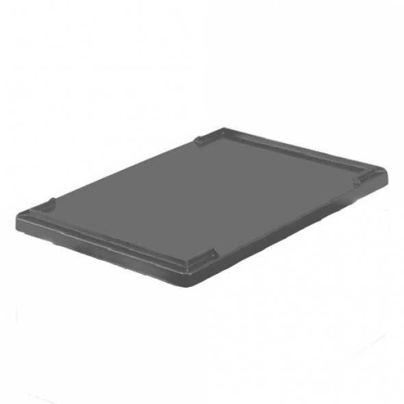 TAPA ENCAJABLE GRIS 600x400x30 